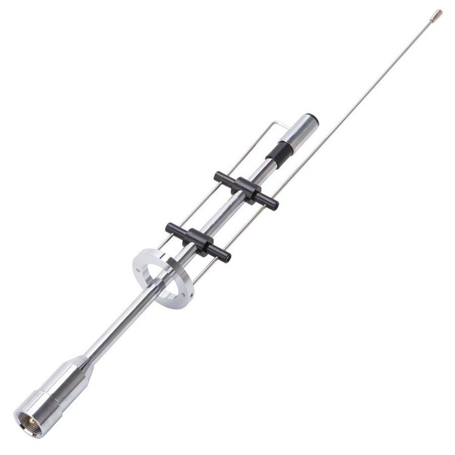 Neue 15,4" Dualband-Antenne CBC-435 UHF/VHF 145/435 MHz für den Außenbereich, geeignet für Mobiltelefone und Fahrzeuge, PL-259-Anschluss