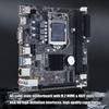 B75M-I Mini-ITX DDR3 Motherboards 16GB M.2 NVMe for Fast Speed SSDs for 2nd/3rd Processors via LGA 1155 Socket