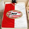 1 STKS Philips Sport Vereniging Print Flanellen Deken, Hoge Kwaliteit Alle Seizoenen, Woondecoratie, Warmte en Comfort, Perfect voor Kerstcadeaus