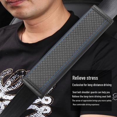 Universal Leather Car Seat Belt Shoulder Pad Cover