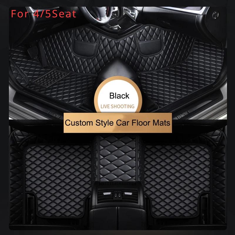 Senior Customized Car Floor Mats for Volkswagen Vw Tiguan 2017-2024 Touareg 2019-2024 2011-2018 Car Interior Accessories