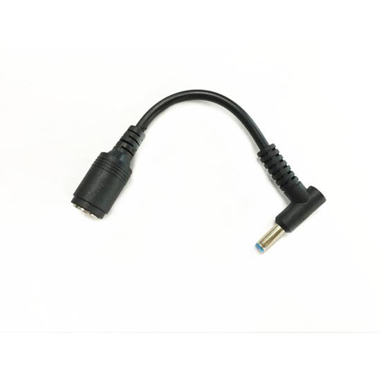 DC-stroomadapterkabel voor oplader 7,4 mm vrouwelijk naar 4,5 mm mannelijk voor HP Dell