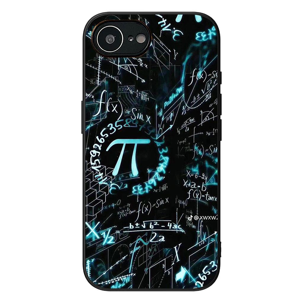 Hülle für Apple iPhone 17 16 11 Pro XS Max XR 6 7 8 Plus 16E SE 2020 Air 5 SE2 Hülle Chemie Wissenschaft Chemische Mathe Gleichung