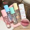 CAPPVINI Water-Glow Lip Oil Set: Hydrating & Softening Lip Care for Students