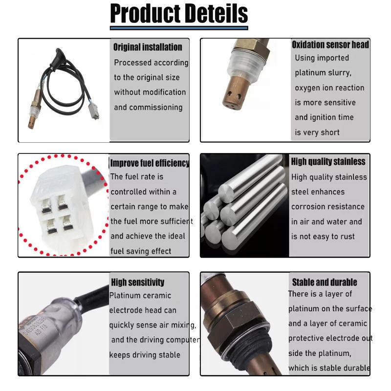 NEW Downstream Air Fuel Ratio Lambda O2 Oxygen Sensor For Toyota Corolla Matrix 1.8L 2.0L 2008-2013 234-4305 89465-02330