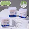 200ct Baby & Children's Double-Headed Ultra-Fine Cotton Swabs - Small Ear-Picking Spoon