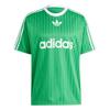 adidas Adicolor Tee Green/White Men Streetwear IM9457