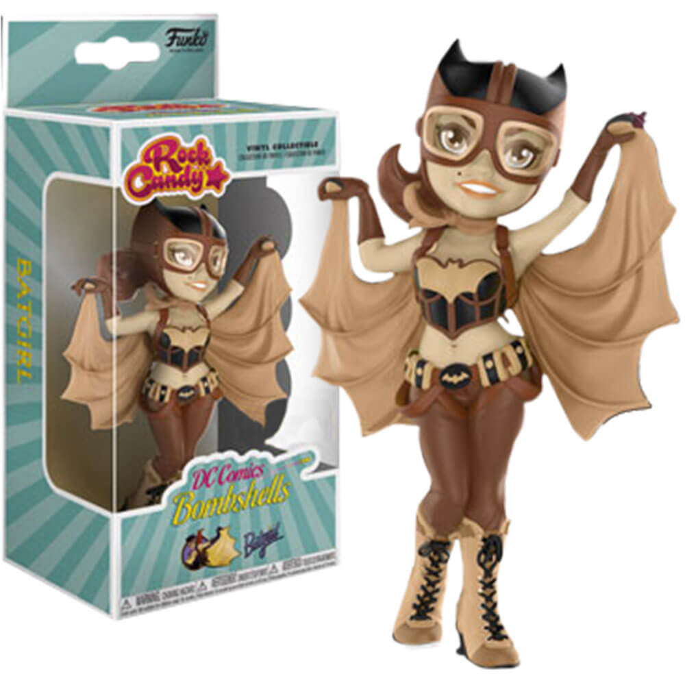 DC Bombshells Batgirl Sepia US Rock Candy exclusif