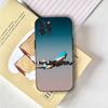 Airplane Plane Phone Case Phone Case For iPhone 16,15,14,13,12,11,Pro,X,XS,Max,XR,Plus,Mini Soft Black Cover