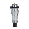 WS20 2 Pins Aviation Connector Male Plug Female Socket Waterproof Plug Socket Long Service Life Heavy Duty Industrial