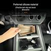 Non-Slip Silicone Storage Mat for Land Rover Defender 25 Center Console (110/90)