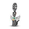 Fit Pan Original Bracelet Black Pet Series Charm For Women Jewelry Diy Beads New Items