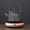 Smart Ultra-thin Electric Ceramic Tea Brewer & Water Boiler with Teapot and Steam Cooker