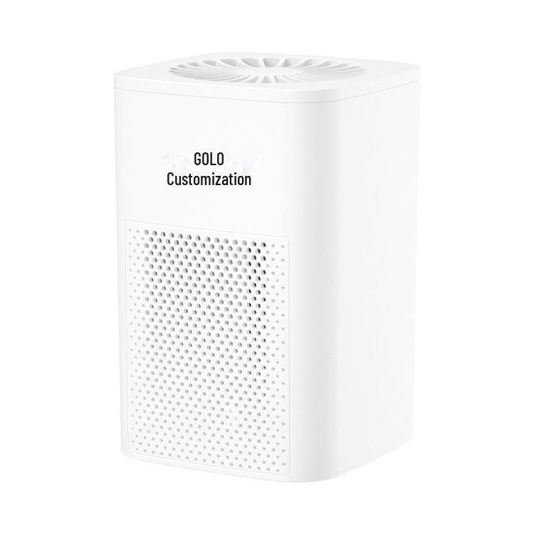Portable USB Air Purifier & Vacuum Cleaner for Office, Car, and Home