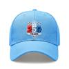 [Patriotic Baseball Cap] 250Th Anniversary USA Print Polyester Adjustable Hat Unisex Vintage Curved Brim Outdoor Sports Cap For July 4Th Memorial Day