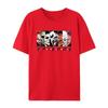 FRIEN 2025 Summer Fashion Trend Round Neck T-shirt Suitable for Both Men and Women Loose and Versatile Fashionable Short Sleeved