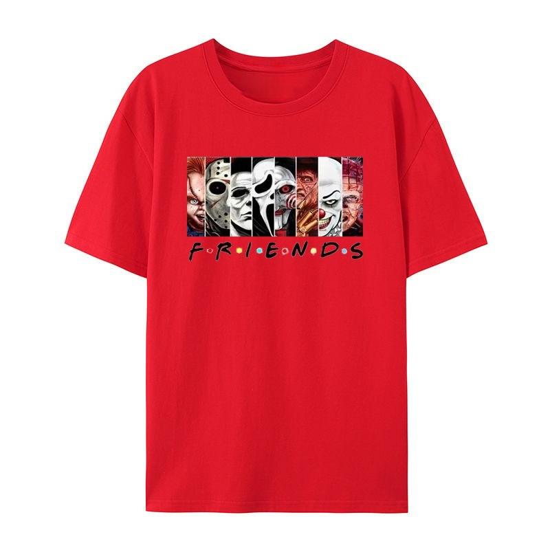 FRIEN 2025 Summer Fashion Trend Round Neck T-shirt Suitable for Both Men and Women Loose and Versatile Fashionable Short Sleeved