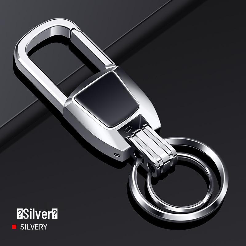 Zinc Alloy Car Keychain for Ji Yue 01/07/Robo X - Anti-Lost Pendant Accessory
