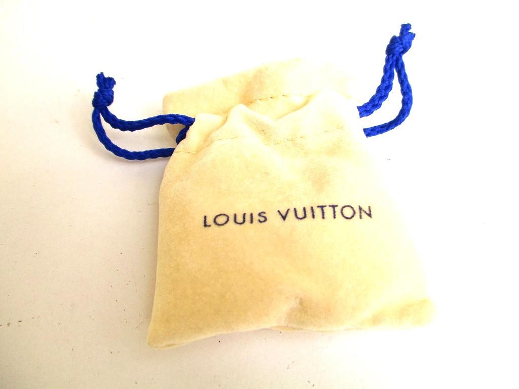 Authentic LOUIS VUITTON Silver Plated Essential V Chain Necklace #a158 Seller Refurbished