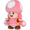 Sanei Super Mario All Star Collection Toadette Plush Toy 13.5x10x20cm Soft Stuffed Animal