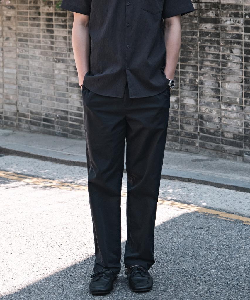 STCO Vibe Shift Coolmax Half Elastic Waist Chino Pants_Navy (Semi-Wide Fit)_Lpaxb01Esn