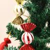 4Pcs Christmas Candy Pendant Decoration Lovely Christmas Tree Ornaments For Celebration Birthday New Year Indoor Holiday