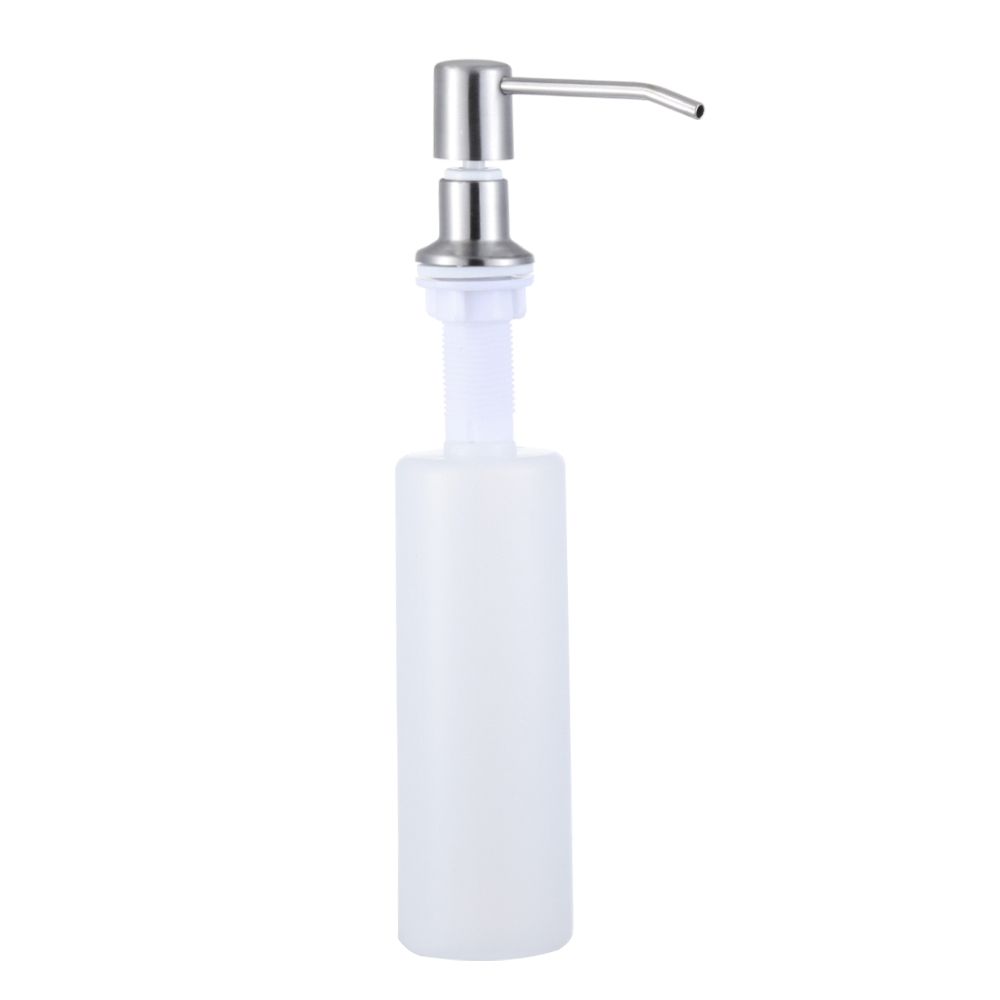Stainless Steel Sink Soap Dispenser Kitchen Supplies Bathroom Accessories Lotion Storage Bottle
