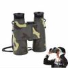 2PCS Binoculars Simulation Camouflage Telescope Children Kids Toys Mini Portable Folding