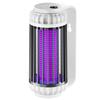 Rechargeable Electric Mosquito Killer Lamp with Swatter & Light Wave Attracts Mosquitoes for Insect Control
