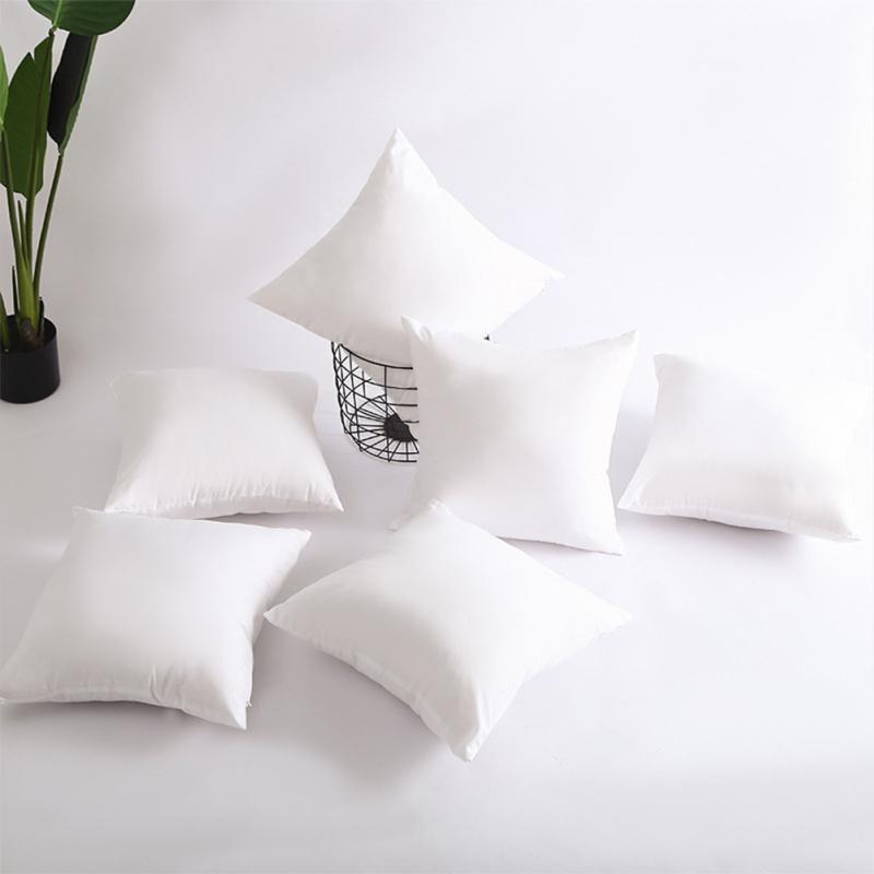Premium Throw Pillow Inserts, Pure Cotton Non-woven Hypoallergenic Anti-mite Soft Decorative Sofa