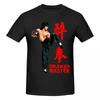 T-shirt Unisexe Maître Ivre Jackie Chan Film de Kung Fu Drôle Vintage Coton Col Rond T-shirt Unisexe