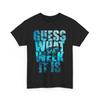 Shark Awareness Support T-Shirt, Guess What Week It Is Funny Summer Beach Shirt