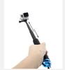 Para gopro 12 selfie vara liga de alumínio haste longa comprimento até 93 cm para gopro hero 12 11 10 9 insta360 um x3 dji osmo ação 3