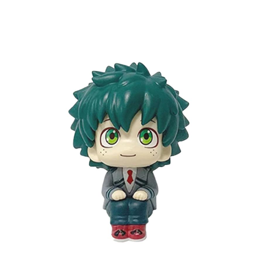 My Hero Academia 8 styles Figurine Anime Midoriya Izuku Figurine d'Action Bakugo Katsuki Figurine Toga Himiko Figurine d'Action Modèle Jouet