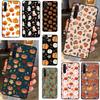 Autumn Leaves Fall Pumpkin Halloween For OPPO A53 A31 A5 A9 A15 A16 A17 A57S A77 A76 A96 A94 A74 A54 A52 A72 A91 A93 Case Cover