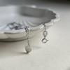 Silberarmband ohne Steine, Gewicht des Artikels 2,09 g (2183877)