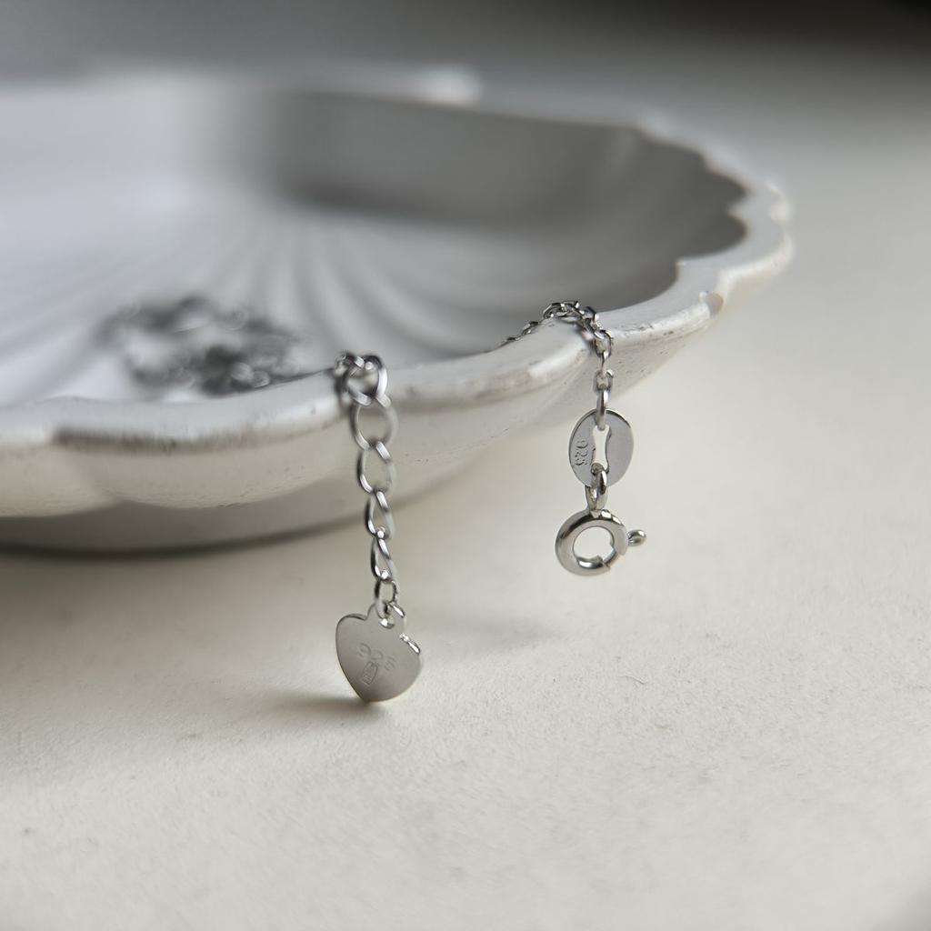 Silberarmband ohne Steine, Gewicht des Artikels 2,09 g (2183877)