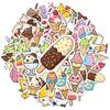 35-100pcs Cute Cartoon Stickers For Diy Laptop Bicycle Guitar Skateboard Graffiti Sticker Teacher Reward Stationery Sticker