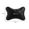 Car Seat Headrest Auto Logo Neck Pillow Car Goods Car Accessories For Mercedes Benz AMG W205 W204 W203 W211 GLC GLE CLA W212 W213 W201 W210 W124