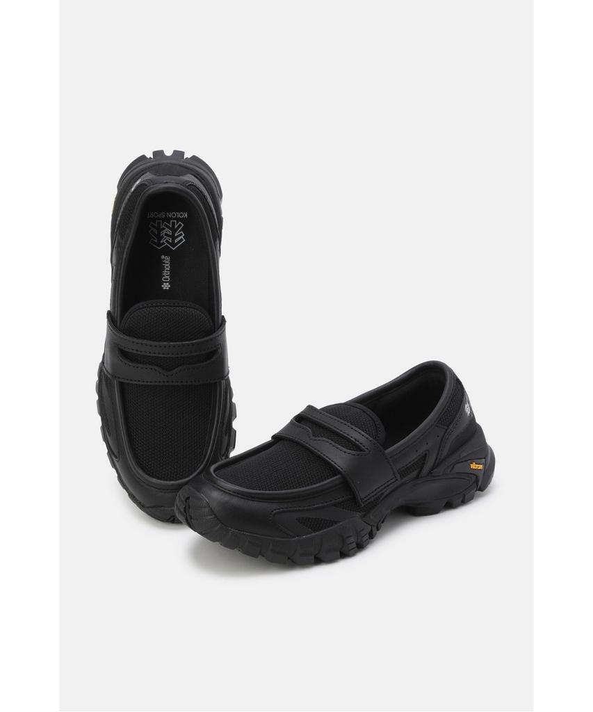 Kolon Sport Women'S Sleek Loafers Fe2Ax26430Blk