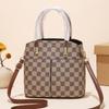 Fashionable Medium Sized Tote Bag For Women In Chic Colors With Convenient Zipper Closure