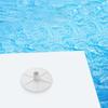 Pool Skimmer Replacement Vacuum Plate 8 Inch Lid for Pentair For S15 and For S20 Skimmers Swimming Pool Accessory