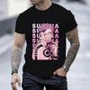 Anime T Shirt Cool Ryomen Sukuna Graphic Printed T-shirt Unisex Fashion Personality Loose Tees