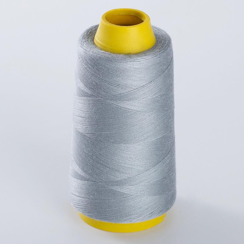 Polyester-Nähgarn in weißer Farbe für Haushalts- und Handnäharbeiten – Pagodengarn 402.