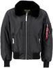 Winter Jacket Alpha Industries Injector III Man (143104) (143104-03) Black