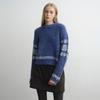 Nordic Pattern Knit Pullover Kk5wp8070