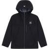 MLB New York Yankees Waterproof Water-Repellent Hooded Simple Loose Long Sleeve Jacket Unisex Jackets 3AWJB2054-50BKS