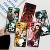 Soft Case For Smaung Galaxy A52 A13 A53 A12 A51 A32 A21s A33 A22 A23 A31 A03 A72 A41 A11 A04 Phone Cover Demon Slayer Anime Capa