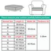 Waterproof Jacquard Sofa Seat Cover Solid Elastic Sofa Slipcover L -Shape Corner Sofa Cover For Living Room Furniture Protector
