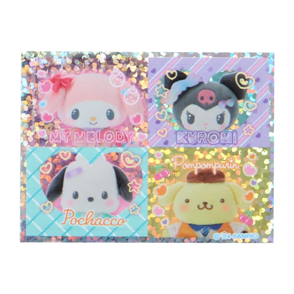 Sanrio Sticker Set Academy Sparkling Sanrio Characters 492361 (#Sanrio Club)